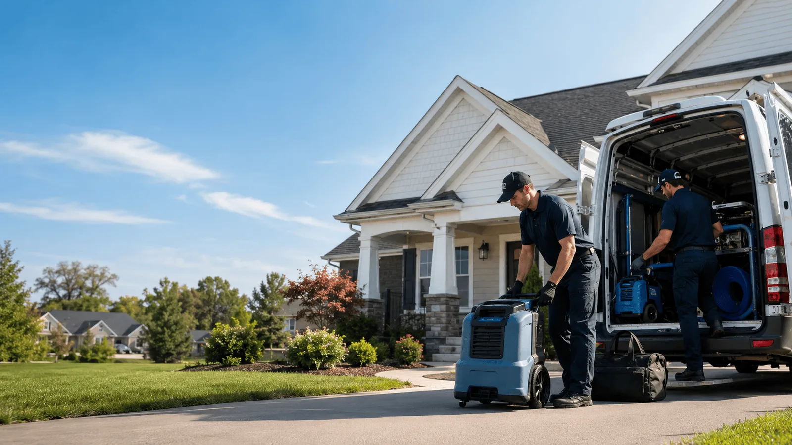 Mold Remediation in Salida, CA